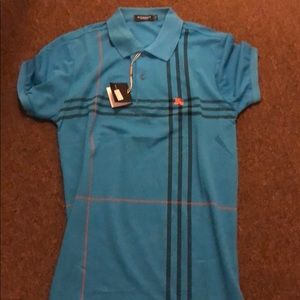 Burberry men’s polo shirt NWT!!